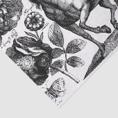 Paardenweefsel of ontkoppelingspapier Tissuepapier (Detail)