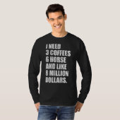 paardenwens t-shirt (Voorkant volledig)