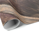 PaardenWestern Rustisch land  kunst Cadeaupapier (Rol Hoek)