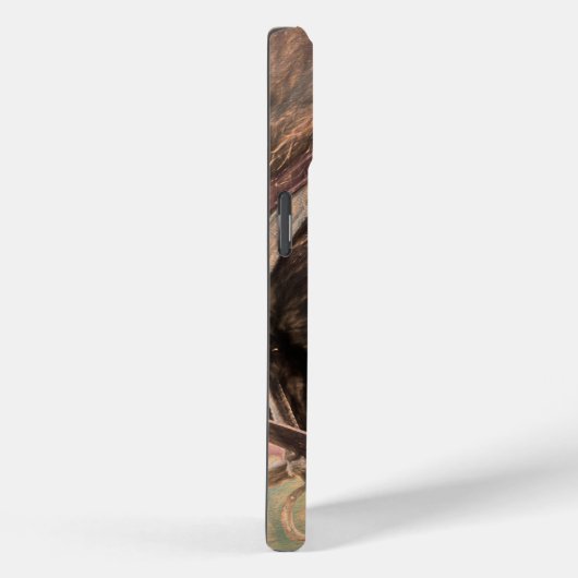 PaardenWestern Rustisch Land  Kunst Case-Mate iPhone Case (Achterkant / Rechts)