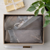 PaardenWesterne bruine roestvrijbuiter Tissuepapier (Geschenk)