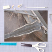 PaardenWesterne bruine roestvrijbuiter Tissuepapier (Craft)