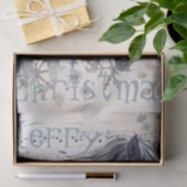 PaardenwinterkerstWaterverf Tissuepapier (Geschenk)