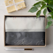 PaardenwinterkerstWaterverf Tissuepapier (Geschenk)