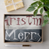 PaardenwinterkerstWaterverf Tissuepapier (Geschenk)