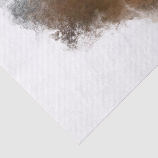 Paardenwitte Andalusiaanse Waterverf Tissuepapier (Detail)