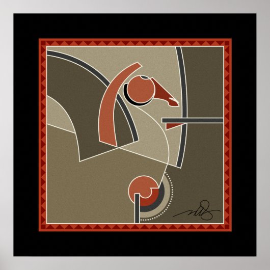 Paardenwitter Poster (Voorkant)