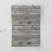 Paardenzadels op korraalhek Western Kaart (Binnen)