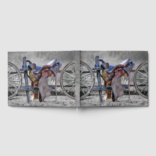 Paardenzadels, Westerne wagelwielen Gastenboek (Volledig)