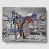 Paardenzadels, Westerne wagelwielen Gastenboek (Voorkant)