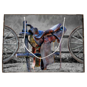 Paardenzadels, Westerne wagelwielen Groot Cadeauzakje