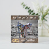 Paardenzadels, Westerne wagelwielen Kaart (Staand voorkant)