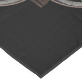 Paardenzadels, Westerne wagelwielen Tafelkleed (Gekanteld)