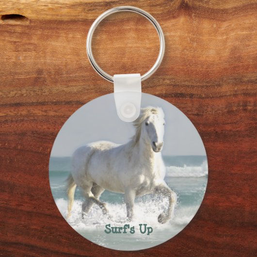 Paardenzee Beauty-Sleutelhanger Sleutelhanger (Voorkant)