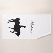 Paardenzilver Badhanddoek (Badhanddoek)