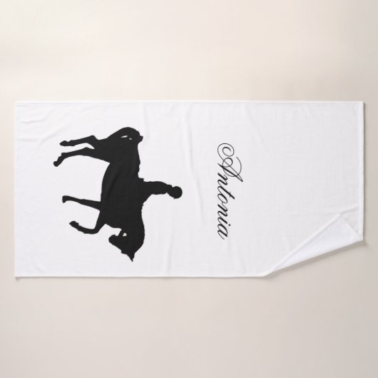 Paardenzilver Badhanddoek (Badhanddoek)