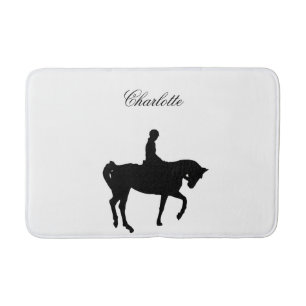 Paardenzilver Badmat