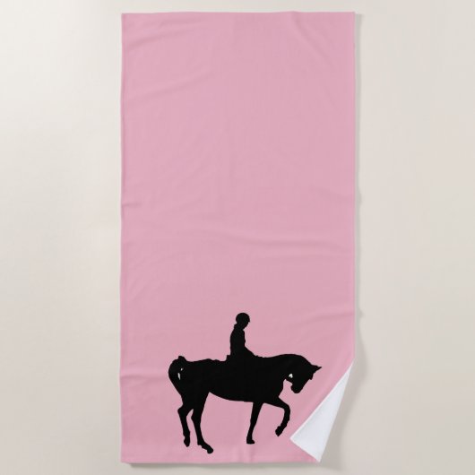 Paardenzilver Strandlaken (Voorkant)