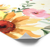 Paardenzonnopende feestdag poster (Hoek)