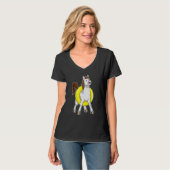 Paardenzwemsport T-shirt (Voorkant volledig)