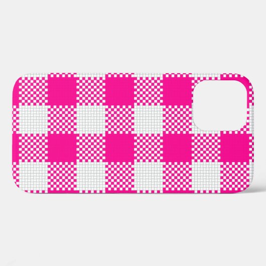 paarderoze tandprooster Case-Mate iPhone case (Achterkant (horizontaal))