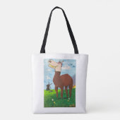 paardetas tote bag (Achterkant)