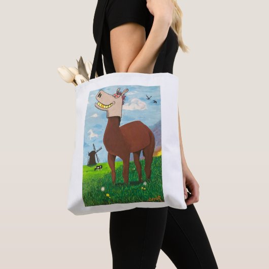 paardetas tote bag (Dichtbij)