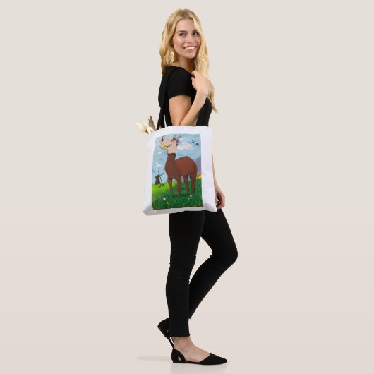 paardetas tote bag (Op model)