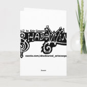 Paardetrouw~ Zonnepaarden begroetingskaarten Kaart (Achterkant)