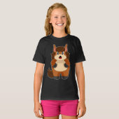 paardevet t-shirt (Voorkant volledig)