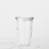 Paardje Acryl Drinkbeker (Rechts)