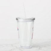 Paardje Acryl Drinkbeker (Links)