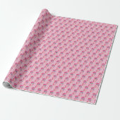 Paardje Cadeaupapier (Uitgerold)