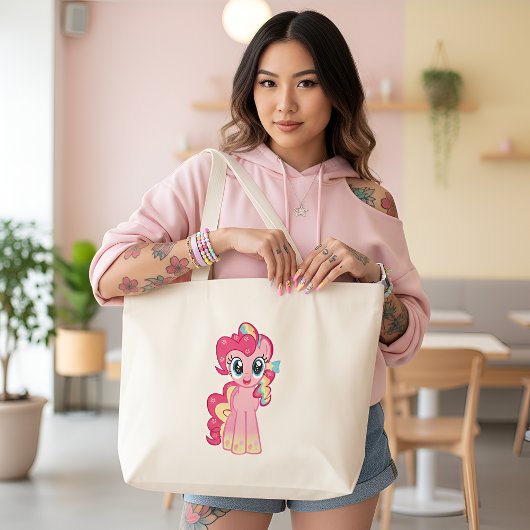 Paardje Grote Tote Bag