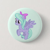 Paardje Ronde Button 5,7 Cm (Voorkant)
