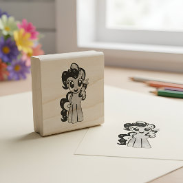 Paardje Rubberstempel
