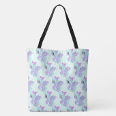 Paardje Tote Bag (Achterkant)