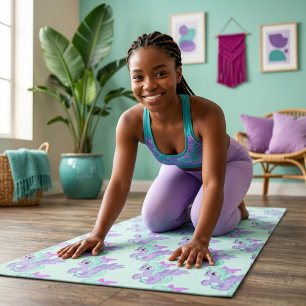 Paardje Yogamat