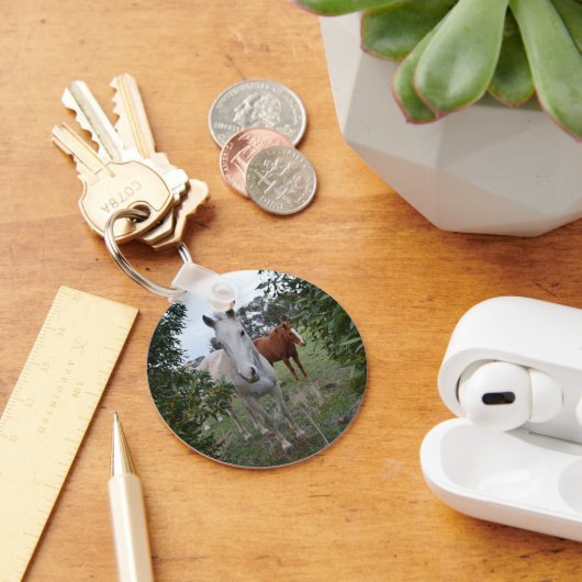 Paardjes gluren, sleutelhanger (Bureau)