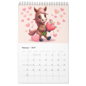 Paardkalender 2026 Gelukkig Paard Kalender (Feb 2027)