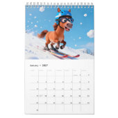Paardkalender 2026 Gelukkig Paard Kalender (Jan 2027)