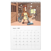 Paardkalender 2026 Gelukkig Paard Kalender (Mar 2027)
