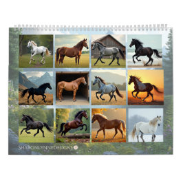 Paardkalender, Jaar van het Paard Kalender