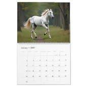 Paardkalender, Jaar van het Paard Kalender (Jan 2027)
