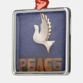 paardkaneelhoek metalen ornament (Links)