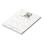 Paardliefhebber Cadeau Briefpapier Notitieblok (Linkerzijde)