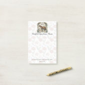 Paardliefhebber Cadeau Briefpapier Post-it® Notes (Op bureau)