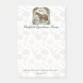 Paardliefhebber Cadeau Briefpapier Post-it® Notes (Voorkant)