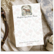 Paardliefhebber Cadeau Briefpapier  
