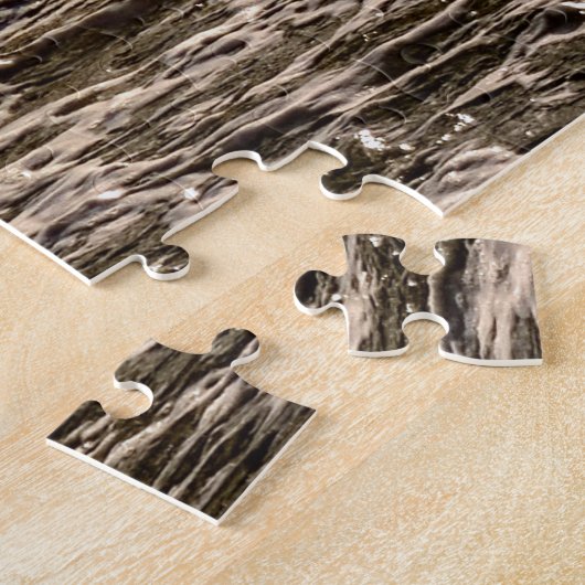 Paardpuzzel Legpuzzel (Zijkant)